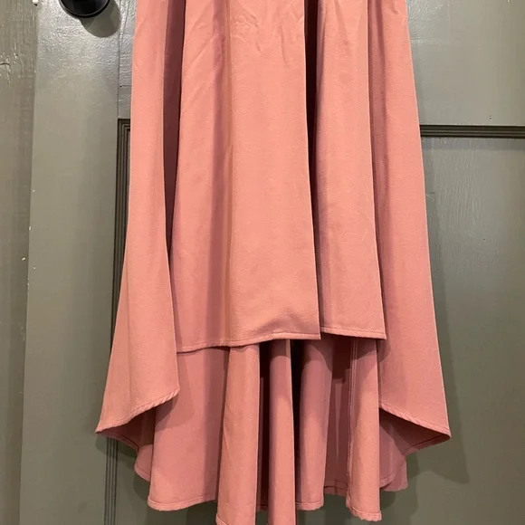 Hutch Terracotta Maxi Wrap Dress - Picture 4 of 4